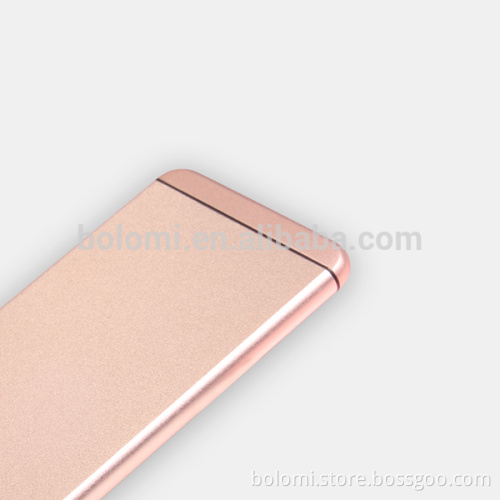 2017 Shenzhen hot selling new innovation metal power bank products